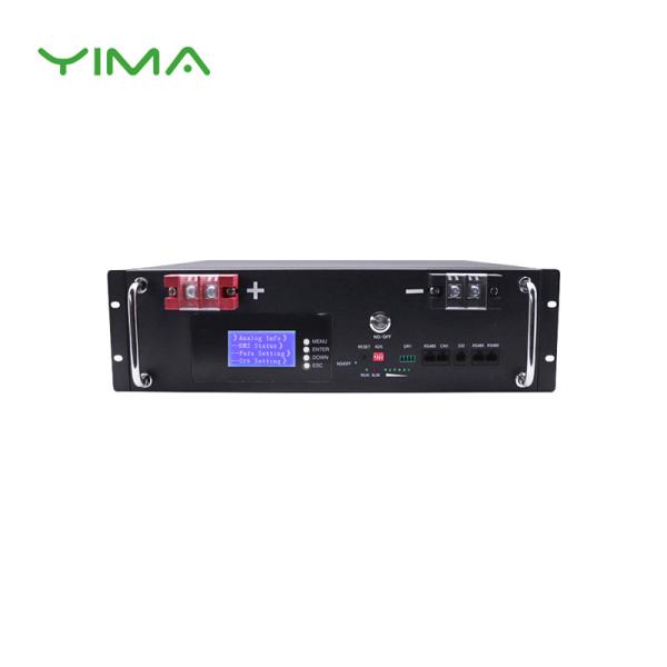 20kWh Lifepo4 Household Energy Storage Battery 48V 400Ah 50Ah 100Ah 200Ah OEM/ODM