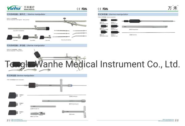 ODM Acceptable Surgical Instruments Uterine Manipulator with Customizable Irrigation