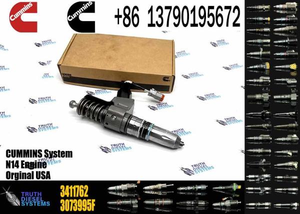 Injetor de combustível da série N14 de qualidade renovada Assy 3087733 parte do injetor NO. 3411762 3411767 todos à venda