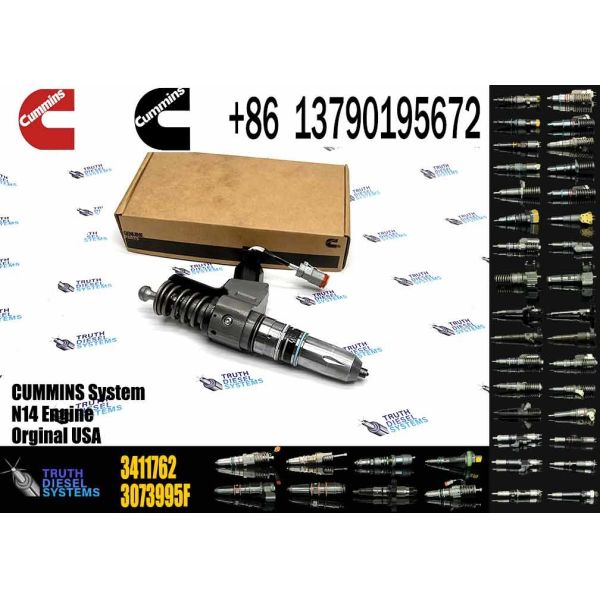 Injetor de combustível da série N14 de qualidade renovada Assy 3087733 parte do injetor NO. 3411762 3411767 todos à venda