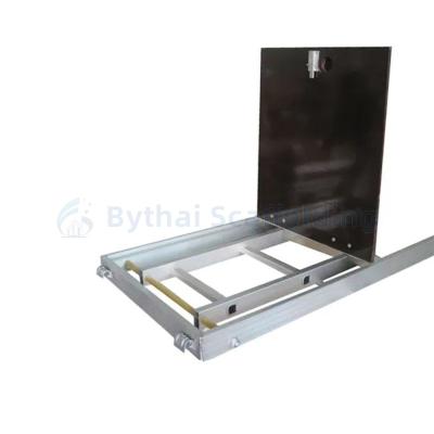 Safe Walking Board Construction Plate Aluminum & Plwood Robust Plank with Ladder