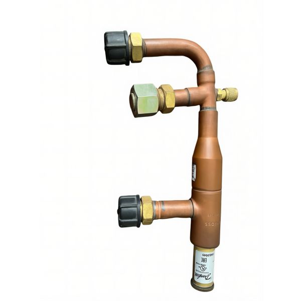Danfoss KVL15 53R0 Approved Suction Pressure Regulator with Copper Body and 0.2-6 bar Adjustment