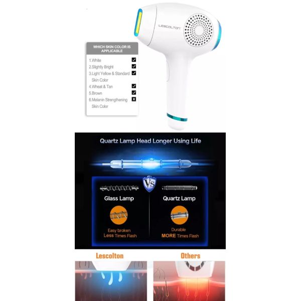 320g Ice Cool IPL Hair Removal