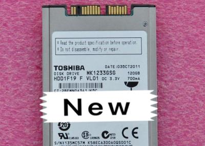 120G Micro Toshiba Laptop Hard Disk SATA 1.8 Inch Serial Port MK1233GSG 5400 Turn 8M
