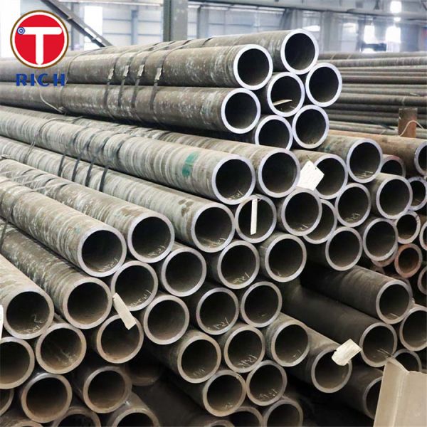 GOST 33229 Grade 20 Cold Deformed Pipe Carbon Steel Precision Seamless Pipe For Boiler