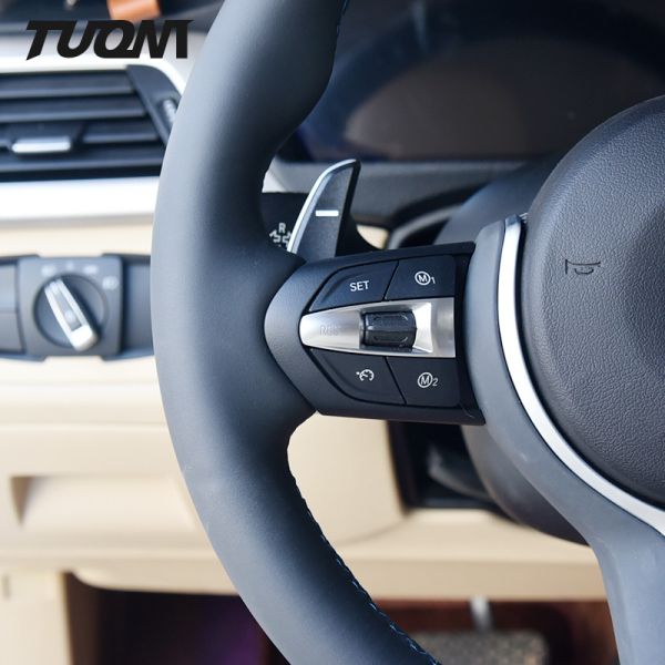 Custom Leather Steering Wheel For BMW M2 M3 M4 M5 M6 F10 F30 F32 F82