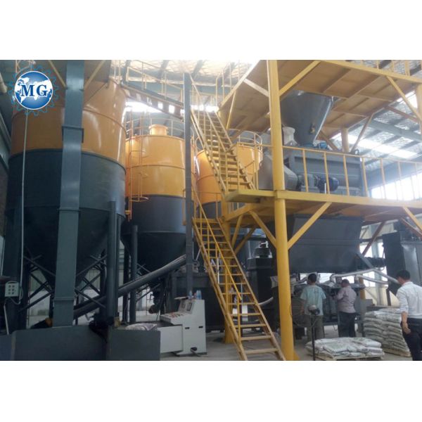 Machine adhésive de tuile extérieure traitant en lots et empaquetant pour le m