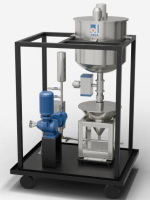 Liquid Loss In Weight Feeder 10KG-30KG Loss In Weight Feeder System