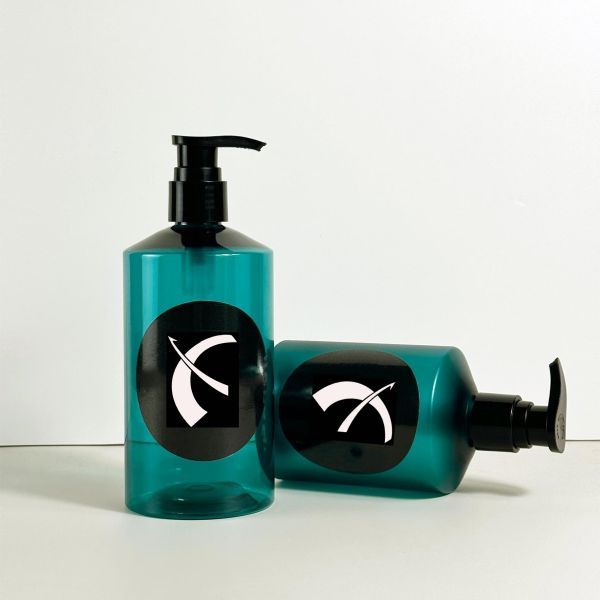 Wholesale 300ml/330ml/400ml/500ml Pet Lotion Press Bottle Cosmetics Shampoo Shower Gel Bottle