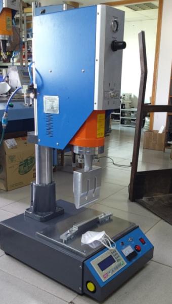 High Precision Ultrasonic Welding Machine with 15KHz Frequency 2600W Output Power and 80mm Welding Stroke