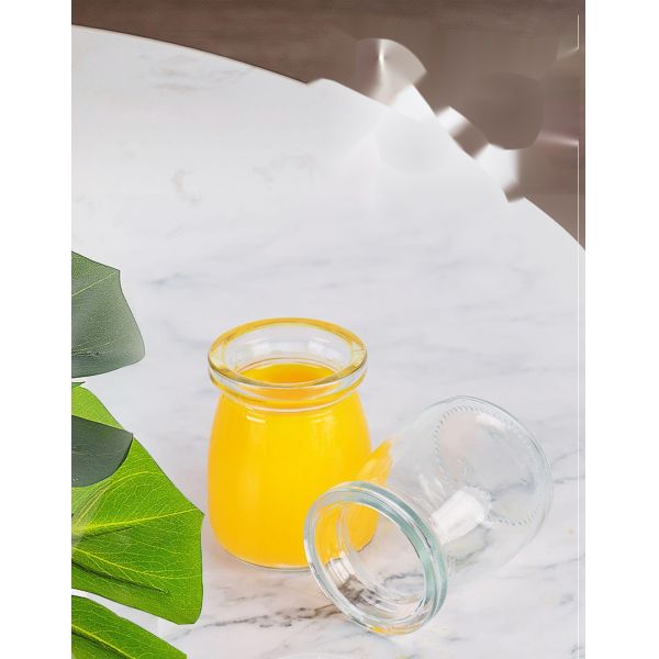 Factory Wholesale High Quality Jar Food Storage Canister Transparent Borosilicate Glass With Lid