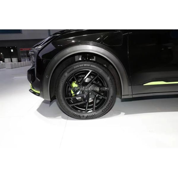 Dirección izquierda Conducción Tipo Neta U Nezha U-II 400 500 SUV eléctrico puro para adultos