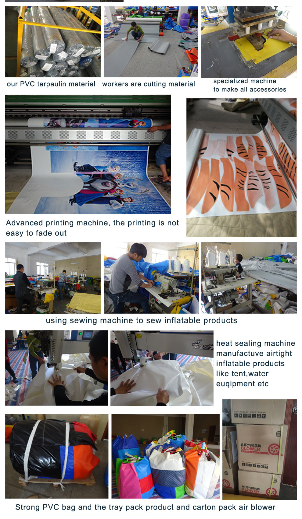 Guangzhou Aeor Inflatable Co., Ltd.