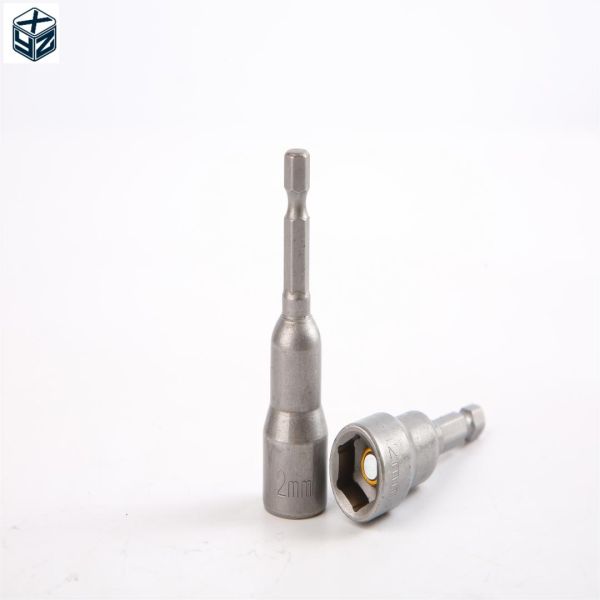 Great Heat Treatment CRV Material 6.35 Hexagon 12mm*65mm*5PC Nut Driver Set