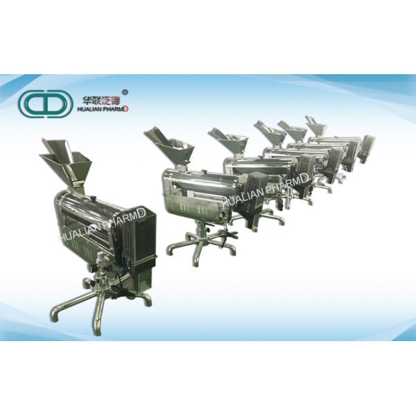 0.3MPa Stainless Steel 180 Watt Capsule Polisher