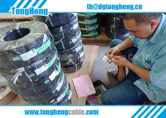 Special Made Oil Resistant And Water Proof Flexible Customized Coil Cable
