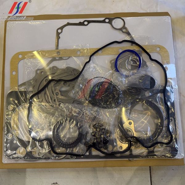 Excavator Gasket Kit 1G574-99355 For Kubota V3800 Engine Overhaul Seal Repair Kit
