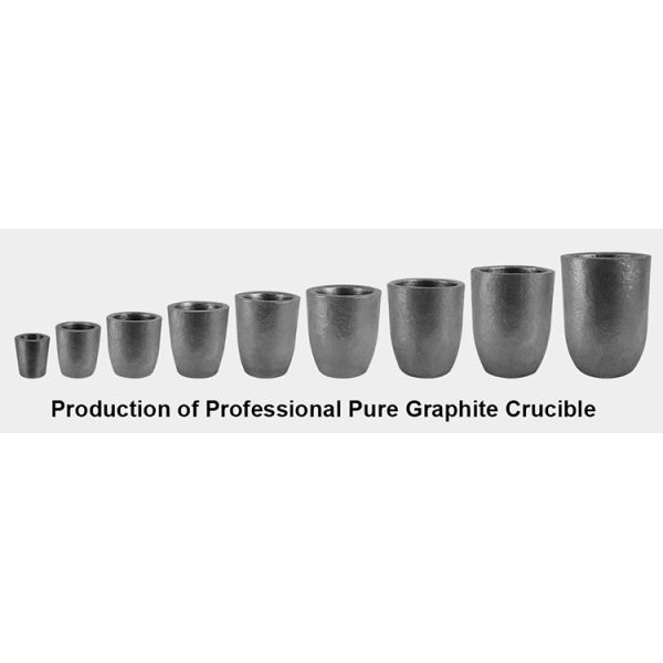 Factory Supply Large Sic Crucible 50kg 350kg Silicon Carbide Pot Sagger Silicon Carbide Crucible For Melting Cast Iron