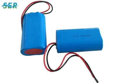 Underground Light Solar LiFePO4 Lithium Battery 18650 3.2v 3000mah Long Cycle Life
