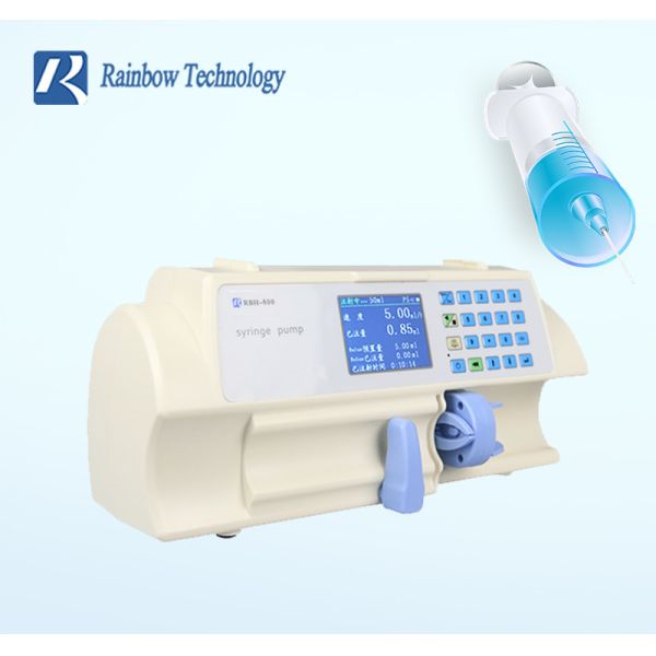 Насоса шприца насоса шприца веса брутто 2.2kg сейф электрического автоматического надежный