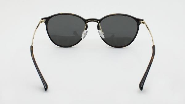 Soft Round Sunglasses Easy to Wear 55mm Classice Round Retro Glasses UV 400 Protection for Outdoor Activities