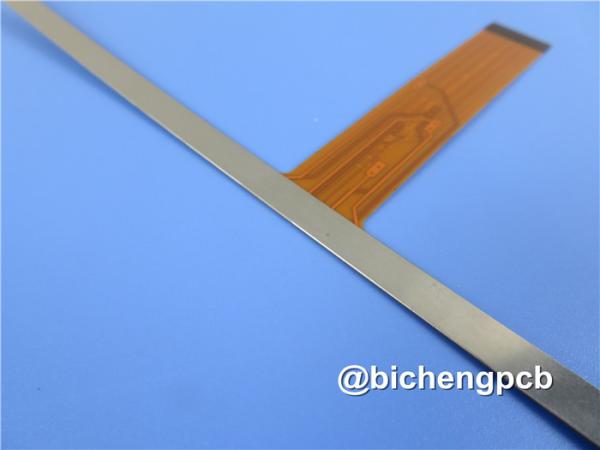 Flexible PCB With Stainless Steel Stiffener Flex with Stainless Steel Shim