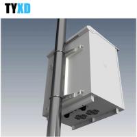 Gabinete del estante de la red de la precisión, gabinete al aire libre impermeable de los datos IP55