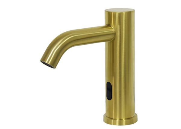 304 Stainless Steel Grey Color Mixer Automatic No Touch Sensor Basin Sink Taps Faucet