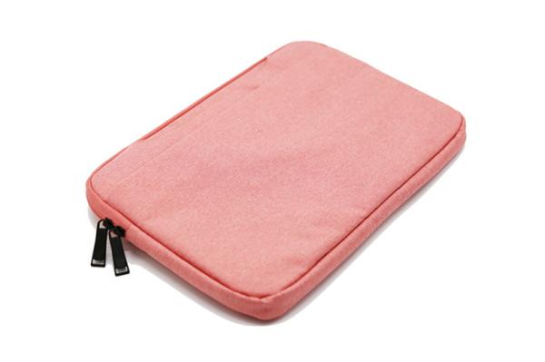 Cor EVA Laptop Case Messenger Bag feita sob encomenda do rosa, caixa dura do portátil para a mulher