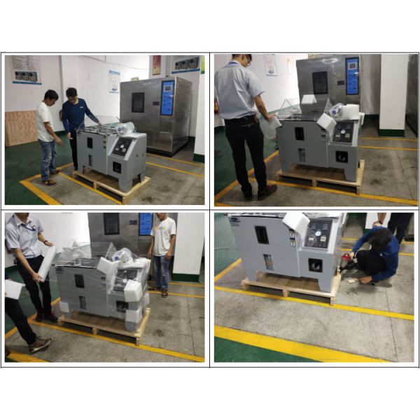 60~200 L chambre d'essai concernant l'environnement de corrosion de brouillard de sel/appareil de contrôle jet de sel