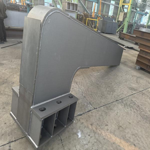 Precision Heavy Structural Steel Fabrication Non Standard Equipment Processing
