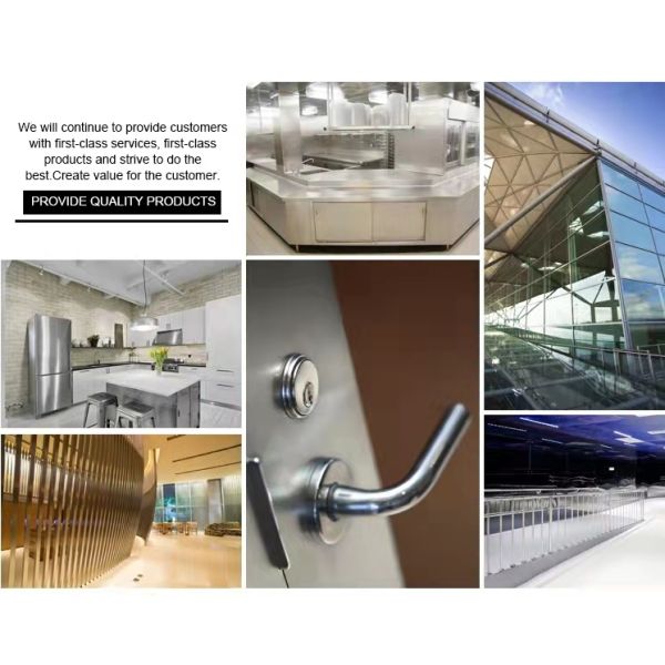 Cold Rolled Grade SUS 304 316 316L Stainless Steel Strip 2B BA Surface Finish