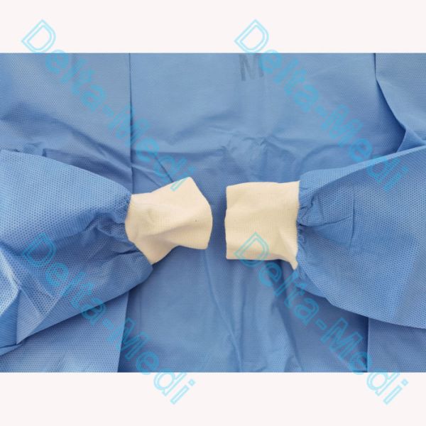 Hospital  Sterile Non Woven Disposable Surgical Gown