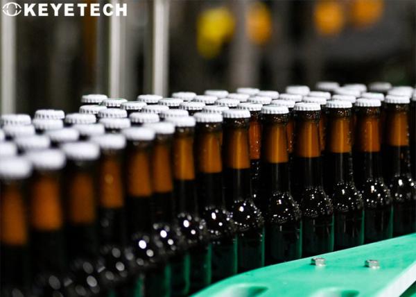 Plastic Reagent Bottle 360 Degree Defect Inspection with AI Vision System