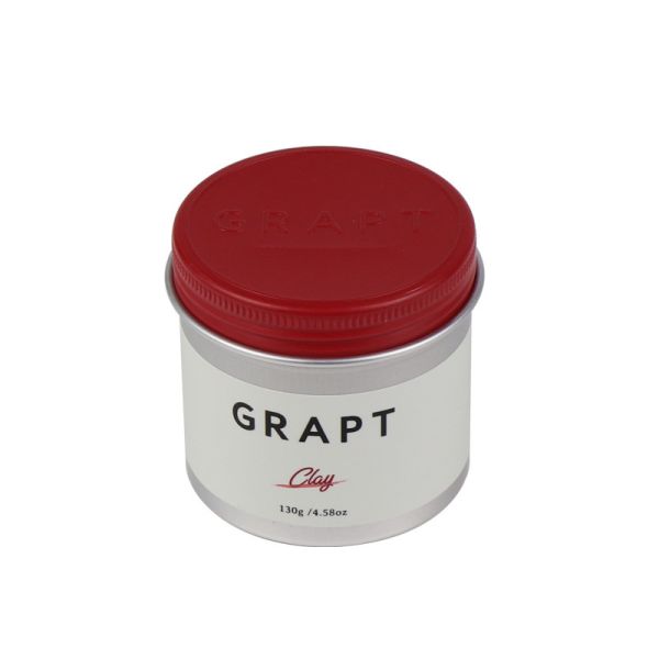 Custom Printed Round Screw Top Aluminum Canisters 130g 4.58OZ