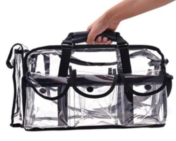 Transparent PVC Handle bag Shopping Bag, Promo PVC Plastic Shopping Handle Bag, beach tote bag pvc handle bags, purse