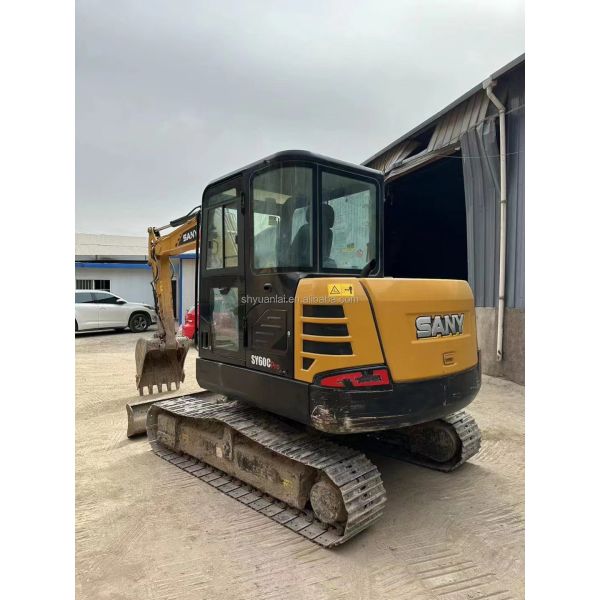 6T Sany SY60 votre partenaire de confiance pour les projets de construction