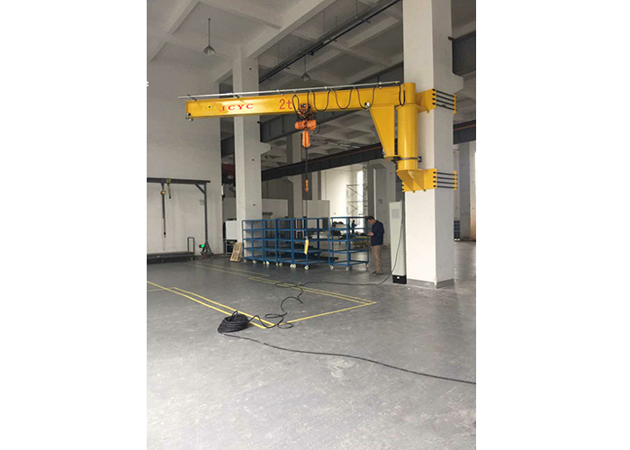 Кран кливера Елло электрический, стена установил кран кливера 0,125 тонны - 3 тонны