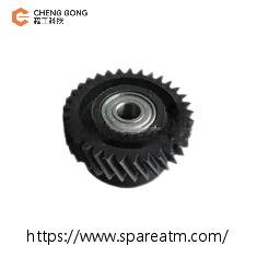 Diebold Opteva Pulley Gear Combination 33T 49-200635-000A 49200635000A Diebold Nixdorf ATM Machine Spare Parts