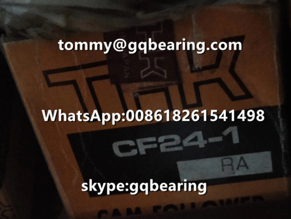 THK CF24-1RA Шестиугольный подшипник с подшипниками с сферическими наружными кольцами