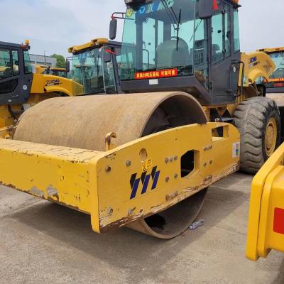 Second Hand Single Wheel Roller  26 Ton Hydraulic Drum Vibratory Road Roller Compactor