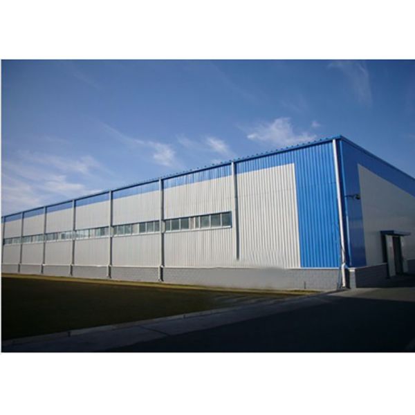Topshaw Low Cost Prefabricated Plant Fabricated Steel Structure Factory
