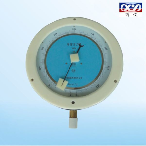precision pressure gauge YB - 254