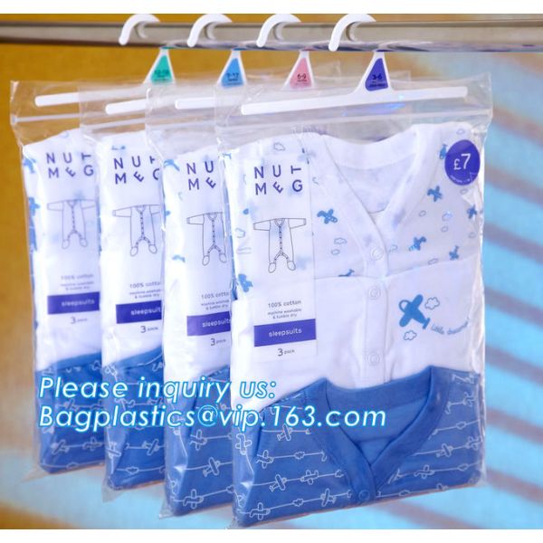 GARMENT PACKING HANGER BAGS, HOOK BAGS,GARMENT BAGS, BOTTON CLOSURE BAGS, EVA FROST DRAWSTRING BAGS