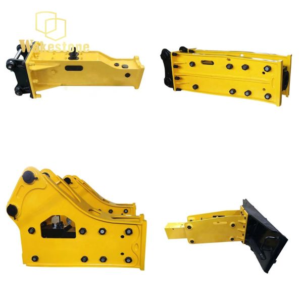 Excavator Hydraulic Breaker Hammer Furukawa Series HB20G F20 FS22 HB30G FS37