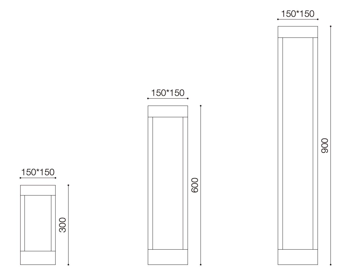 15W Landscape Garden Lights Aluminium IP65 Outdoor Garden Lamp Villa LED Lawn Light