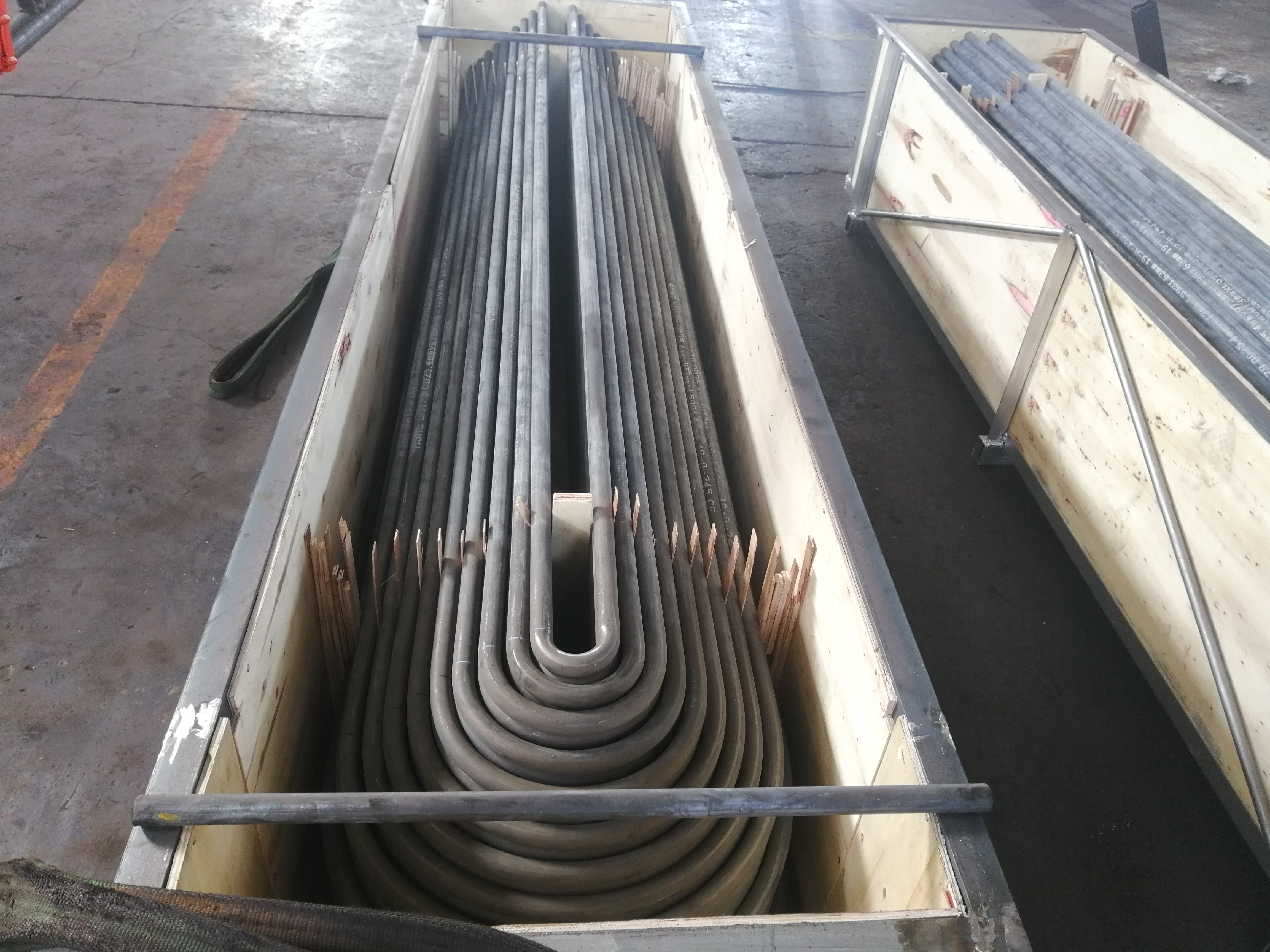 Трубки Astm A556 u для трубчатых подогревателей питательной воды