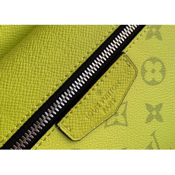 Black Square Taiga Leather Message Luxury Cross Body Bag Single Shoulder