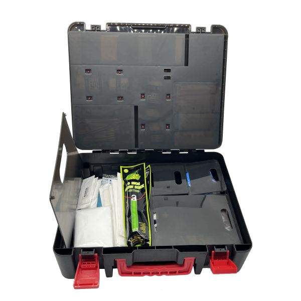 Home First Aid Box Emergency Medical Supplies & Training Kit