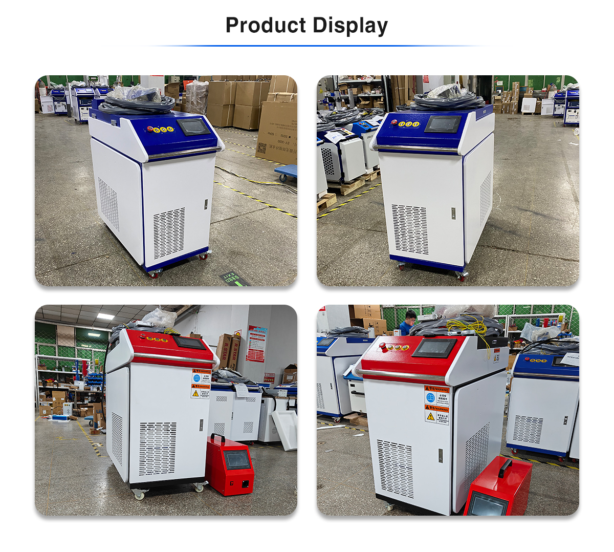 Fiber 5 in 1 1500w 2000w Handheld Metal Laser Cutter Welder Welding for Steel Metal Stainless Aluminum